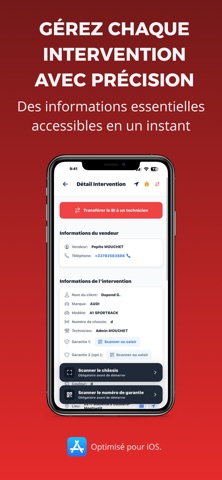 ProTechMC Mobile screenshot