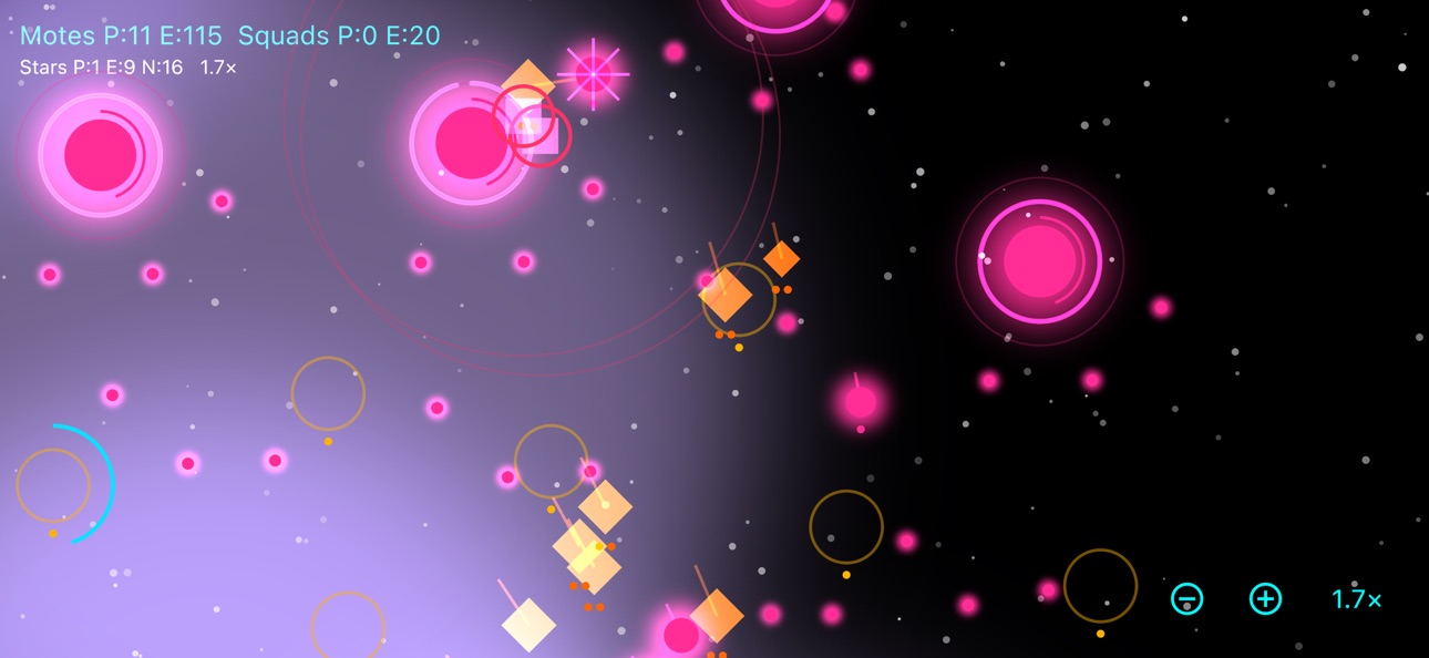Screenshot 3 of Galaxican