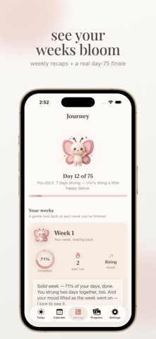 Vivi: 75-Day Glow Up Screenshot 5 of 8