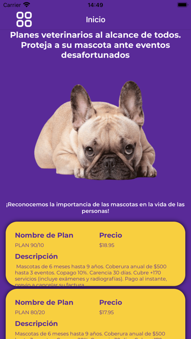 Plan24Pet Screenshot