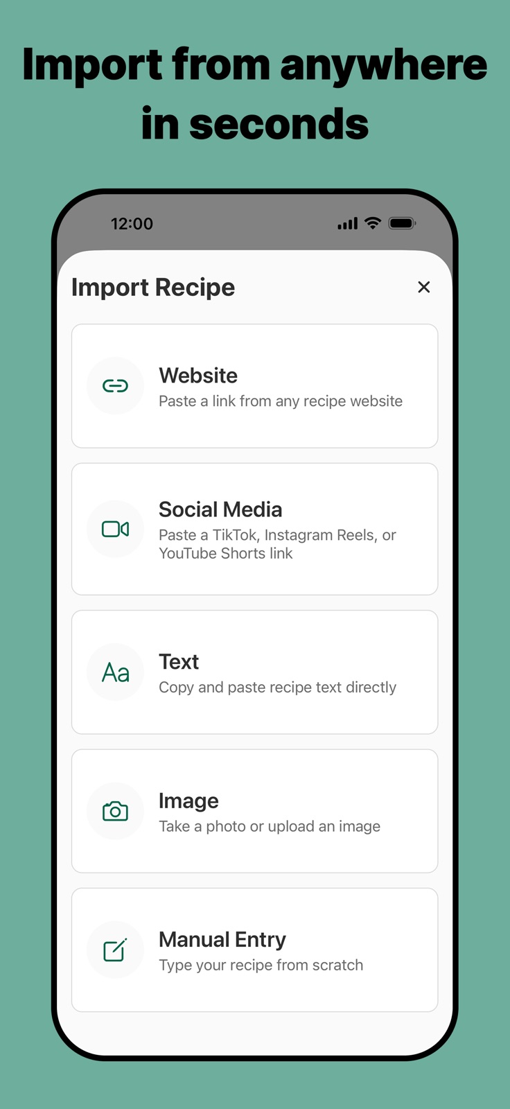CookBetter: Recipe Enhancer iphone screenshot 3