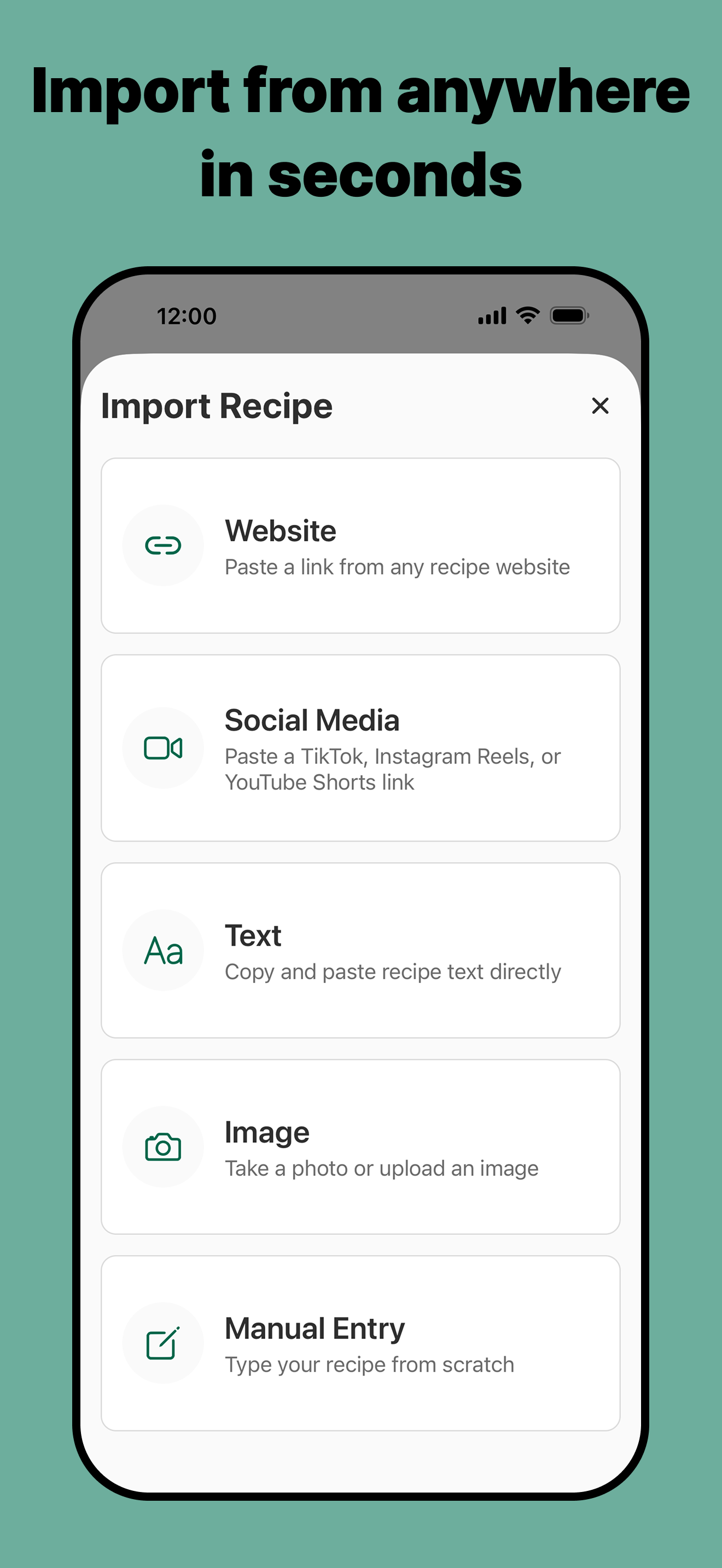 CookBetter: Recipe Enhancer