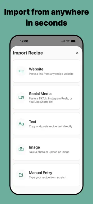 CookBetter: Recipe Enhancer screenshot 3