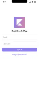 Kajabi Branded App screenshot #2 for iPhone