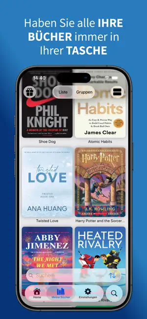 ReadHero: Book Tracker & TBR iPhone screenshot 3