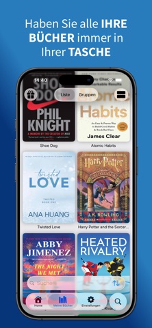 ReadHero: Book Tracker & TBR iPhone screenshot 3