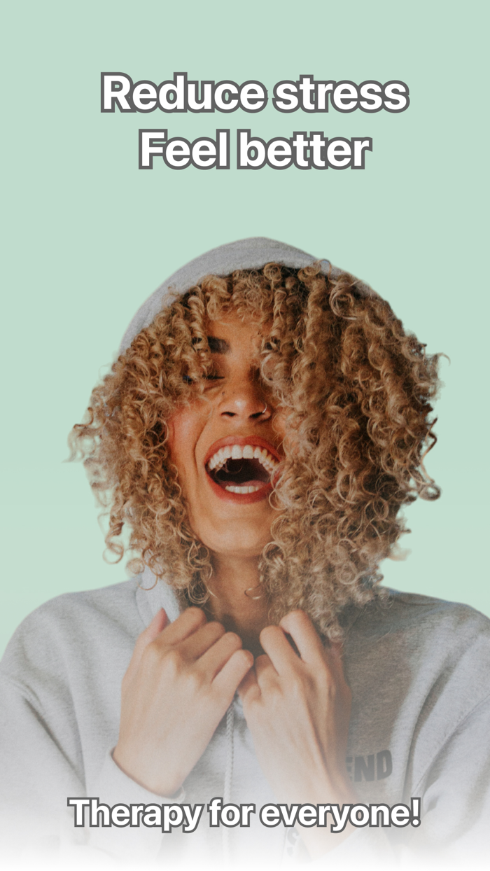 Talk Therapy, feel better