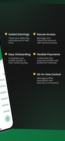 PatronTip Screenshot 2 of 8