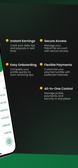 PatronTip Screenshot 2 of 8
