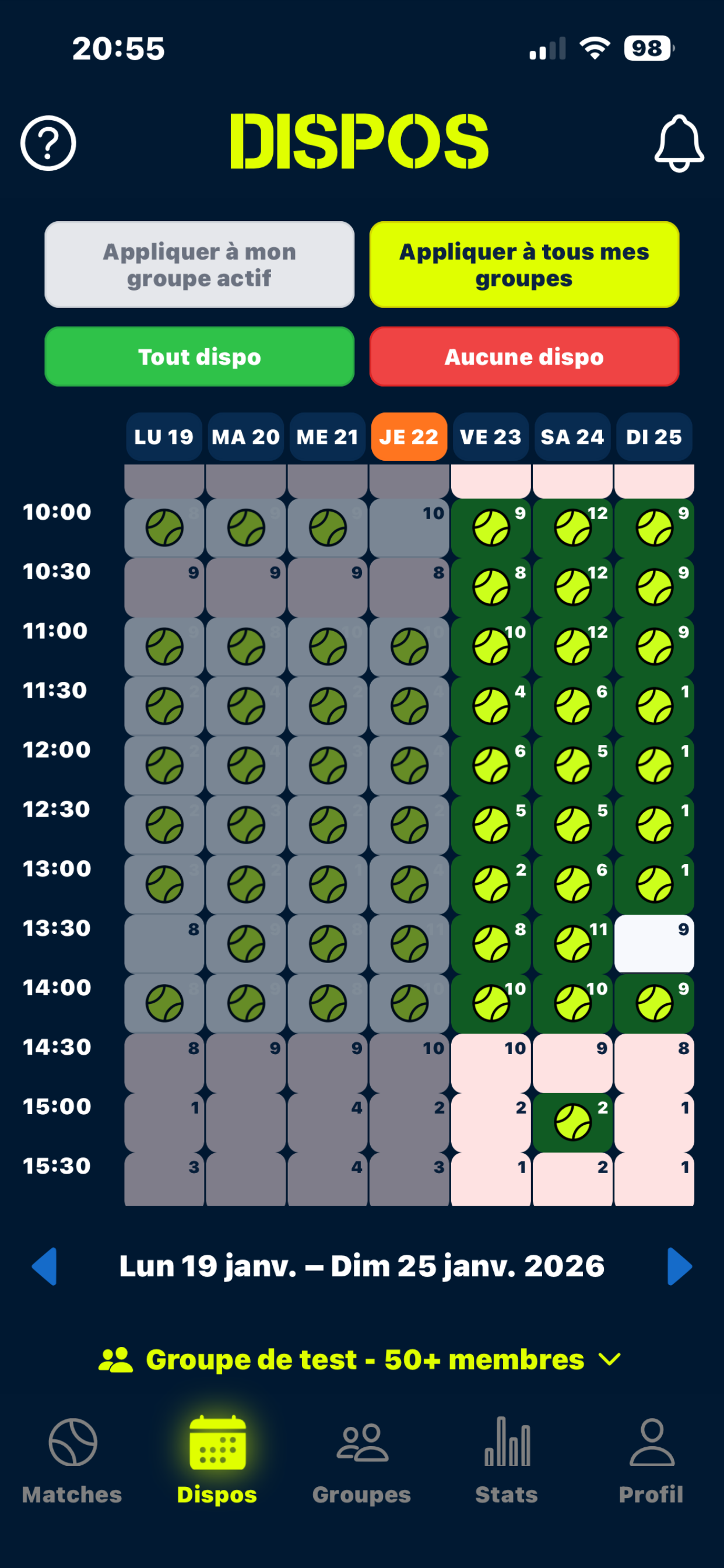 Padel Sync (5c3ff2)