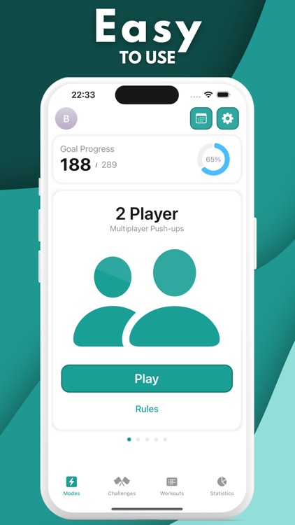 Rep Rise: Home Workout Buddy