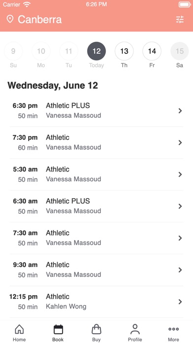 Love Athletica Screenshot
