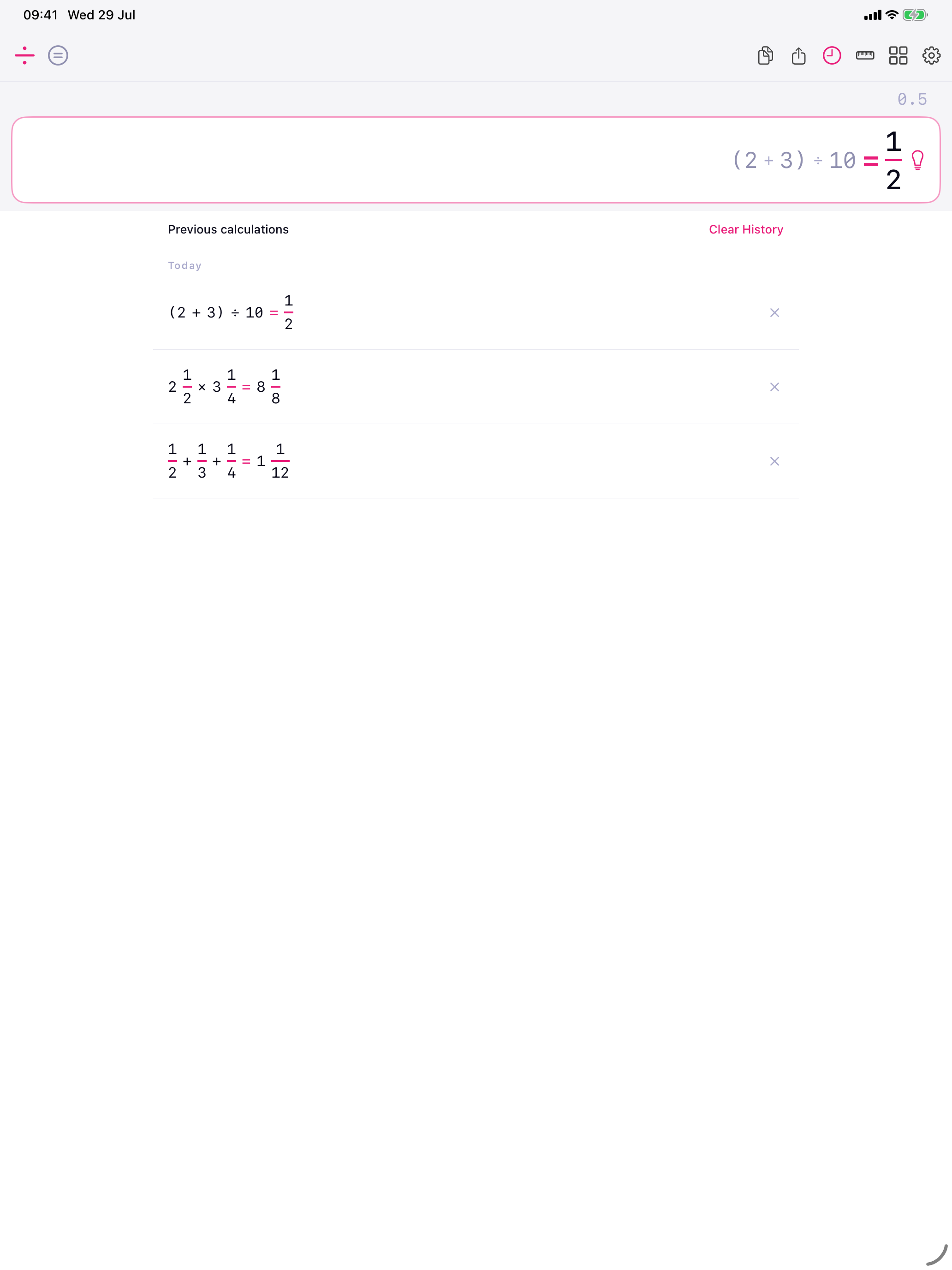Fraction Calculator & Solver screenshot 12