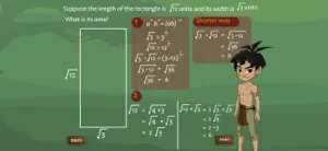 Multiplication of Radicals screenshot 3