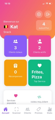 FideliTap screenshot
