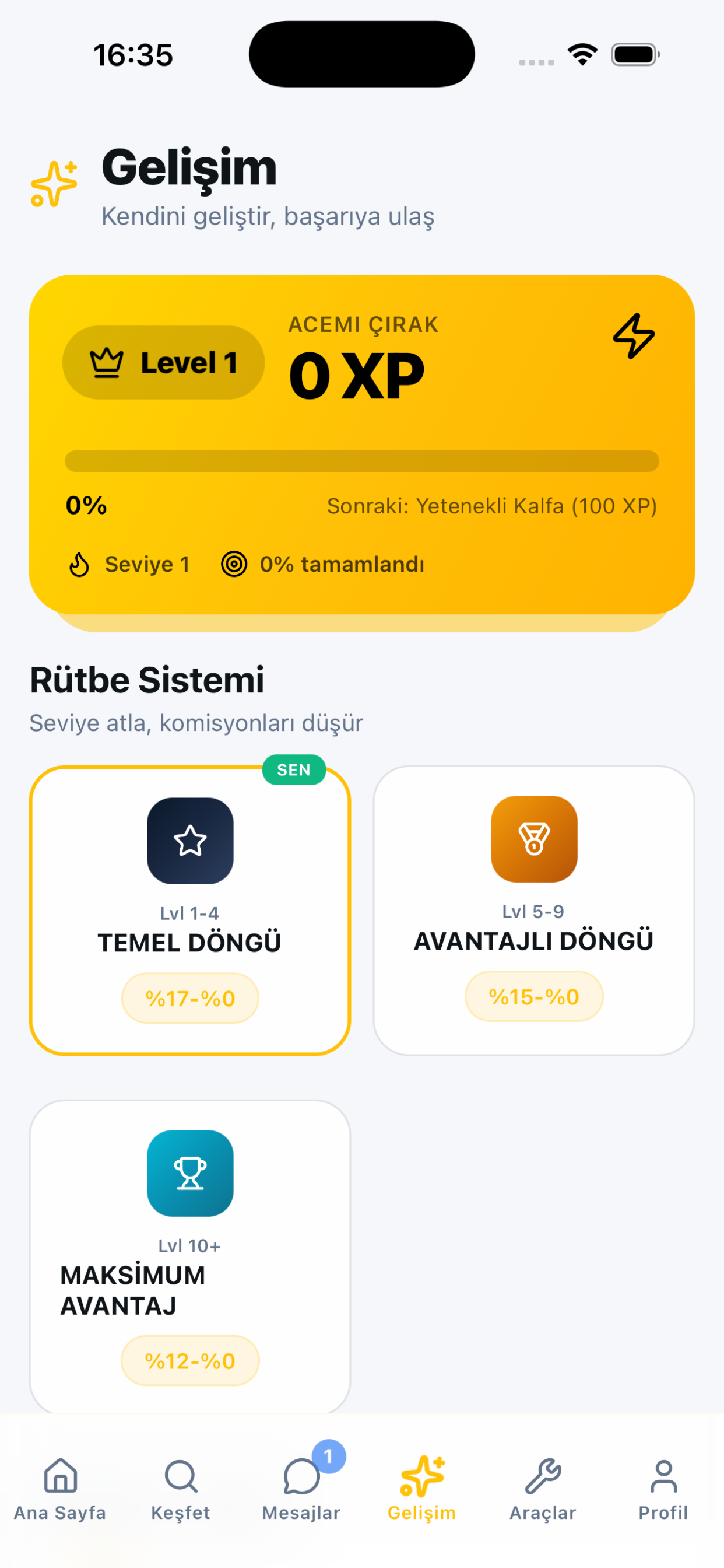 Freelansup screenshot 2