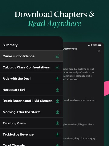 Inkitt Galatea: Audio & eBooks iPad screenshot 4