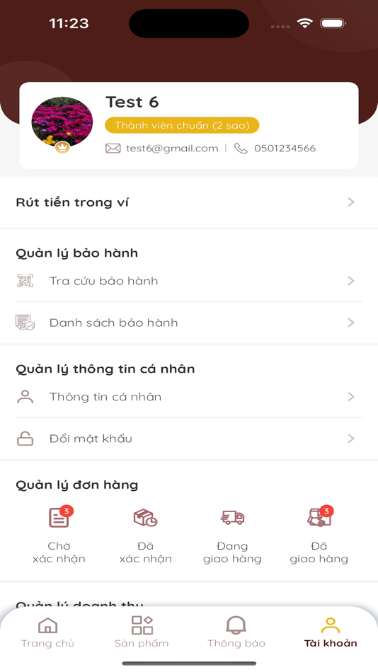 #5. Thịnh Phát Plus (iOS) Podle: DUC MINH TECHNOLOGY AND INVESTMENT JSC