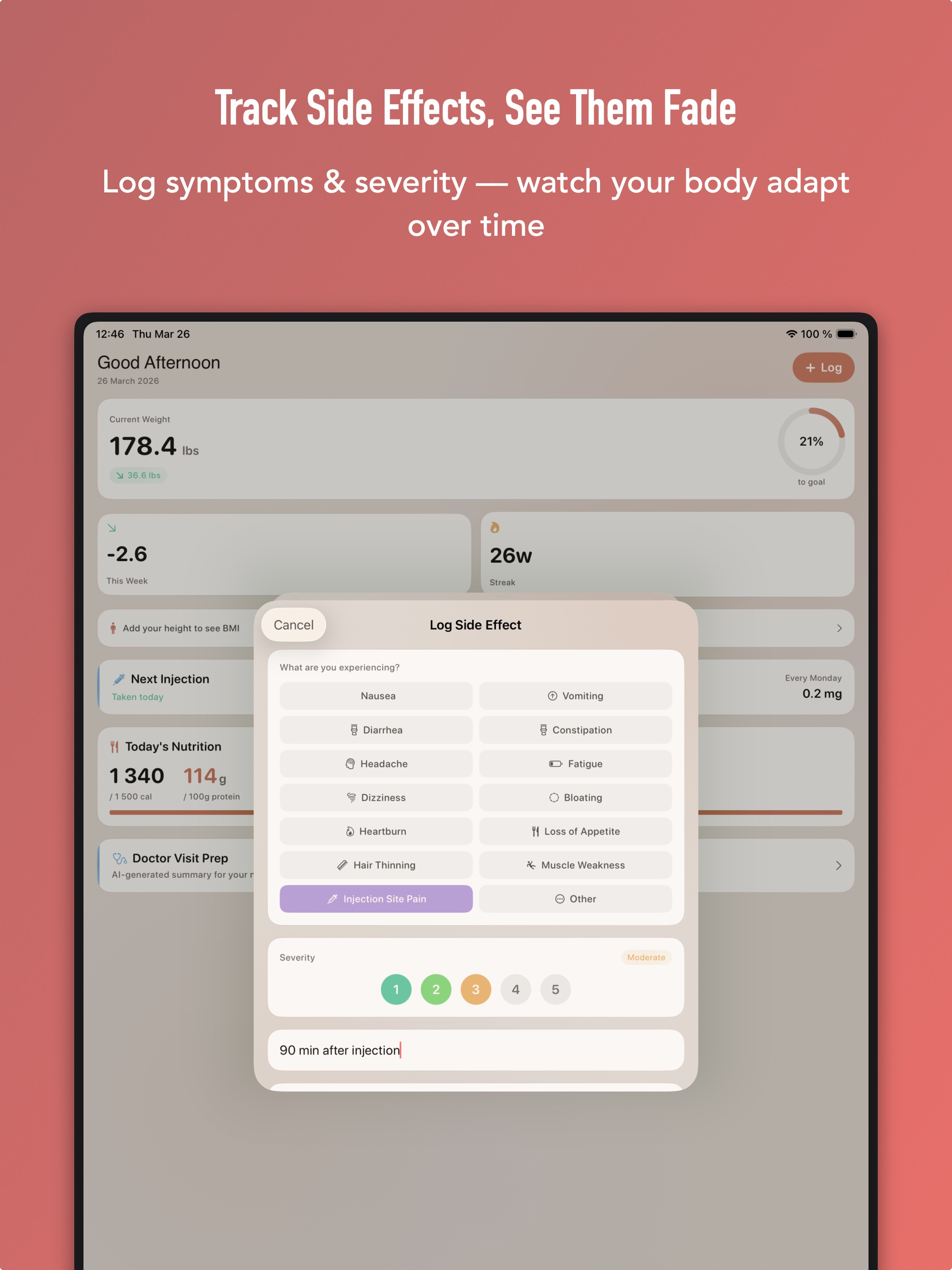 Melt: AI Weight Loss Companion