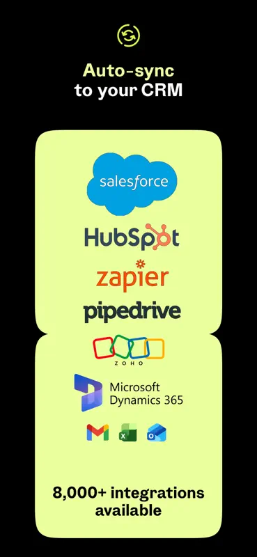 Covve - Business Card Scanner screenshot 3 of 10