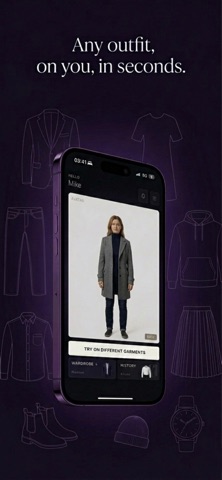 Fyttr — Virtual Outfit Try-On iPhone screenshot