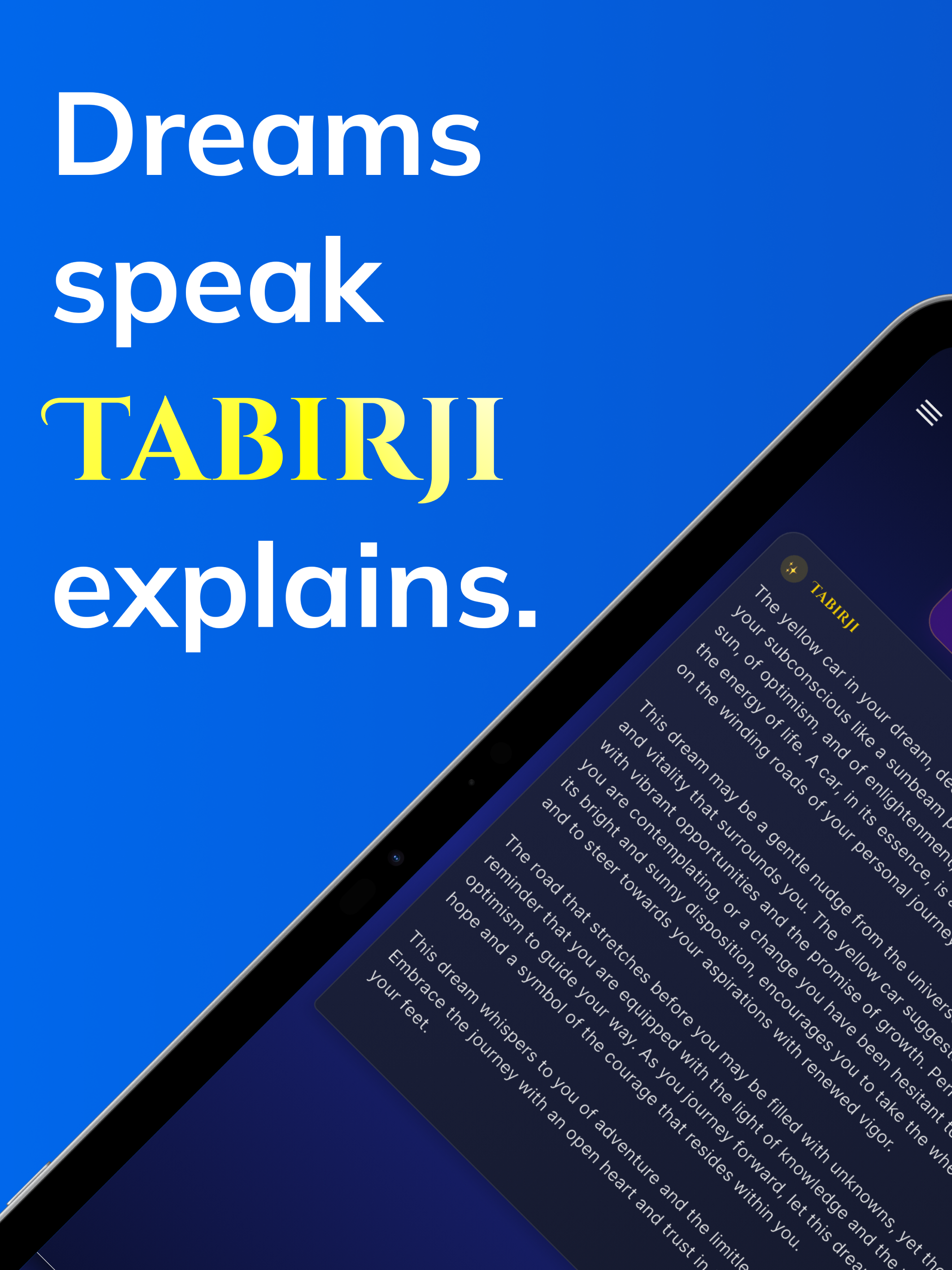 Tabirji – AI Dream Interpreter screenshot 7