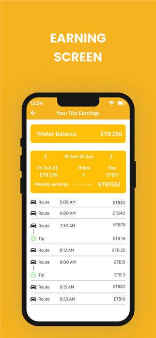 Route driver app Screenshot 7 of 8