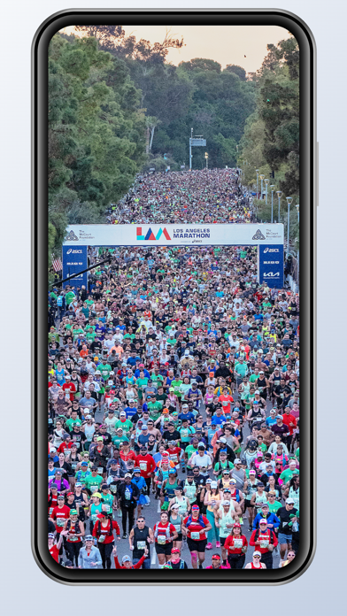 2025 LA Marathon Screenshot