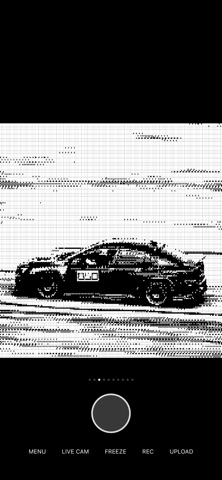 ASCII Glitch Camera Screenshot 3 of 4