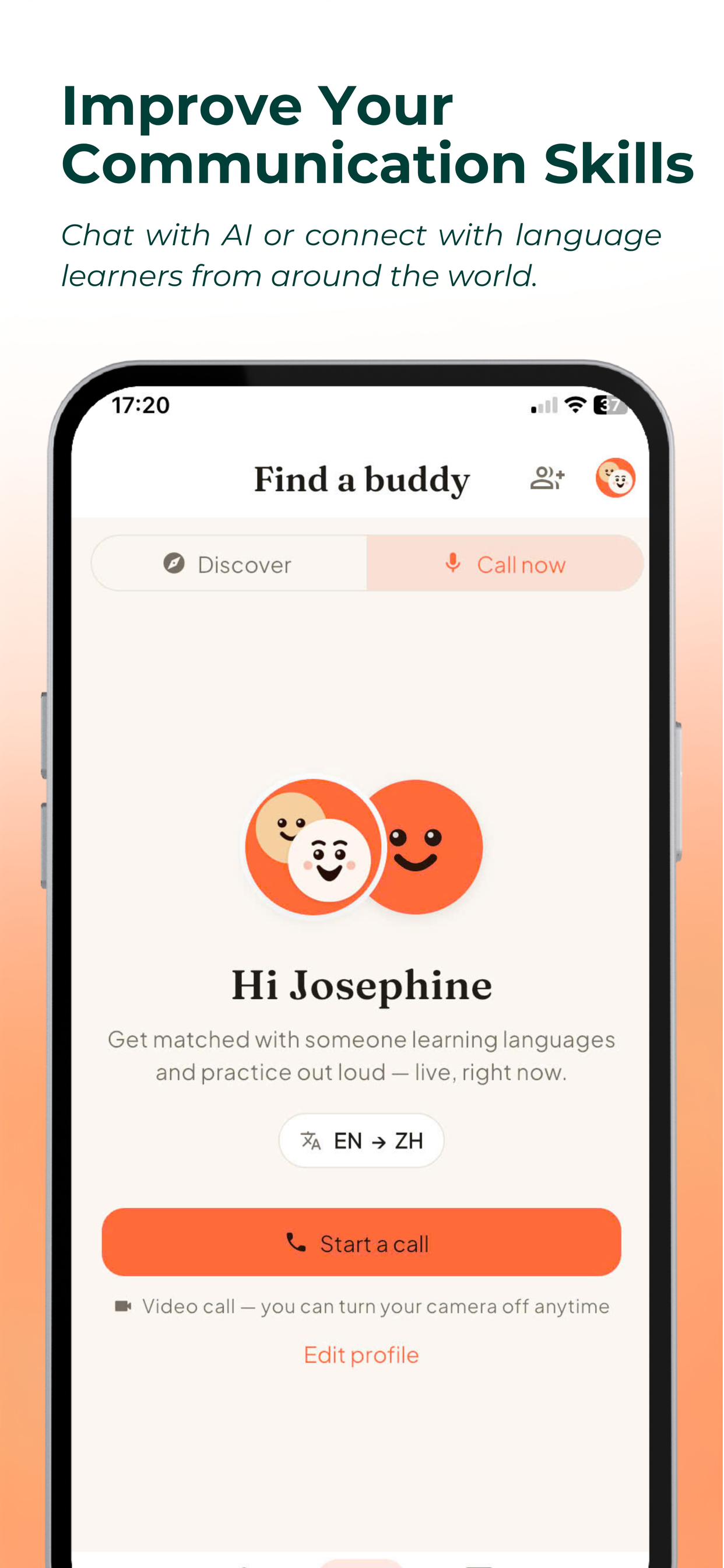 4Buddy: Learn languages screenshot 4
