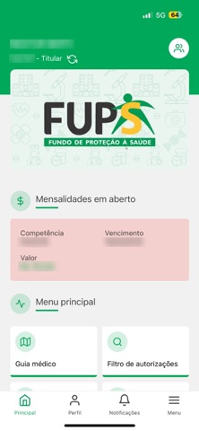 Fups - Plano de Saúde Screenshot 1 of 10