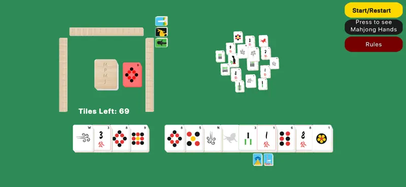 Western Mahjong screenshot 1 of 5
