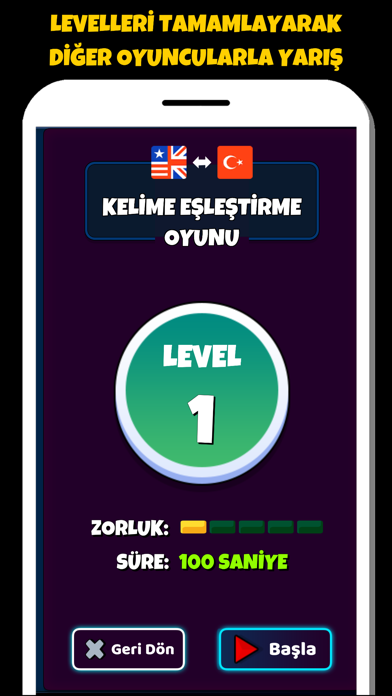 Yeni ingilizce kelimeler öğren Screenshot