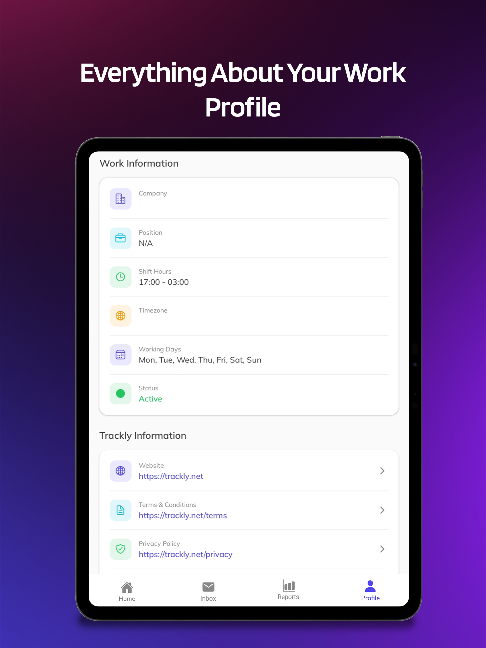 Trackly HRM screenshot 8