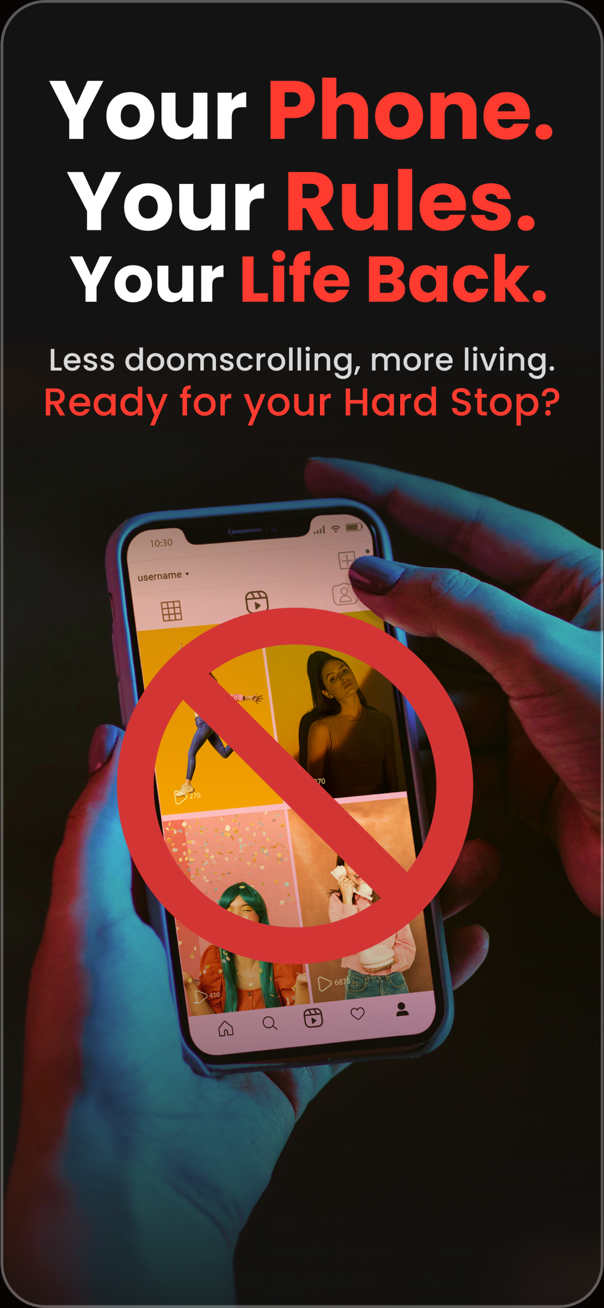 HardStop: Lock Apps & Websites screenshot 7