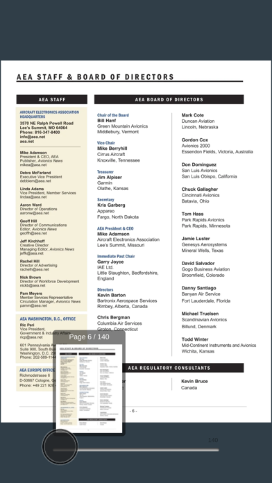 Screenshot 4 of AEA Pilots Guide App
