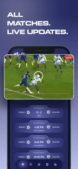 Score808 - Sport App & IPTV screenshot 1