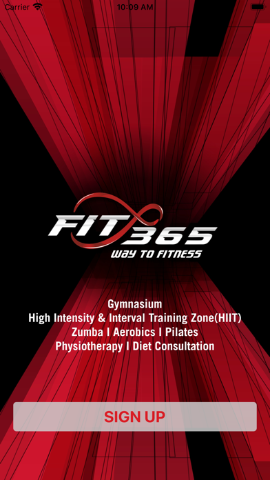 FIT365 Screenshot