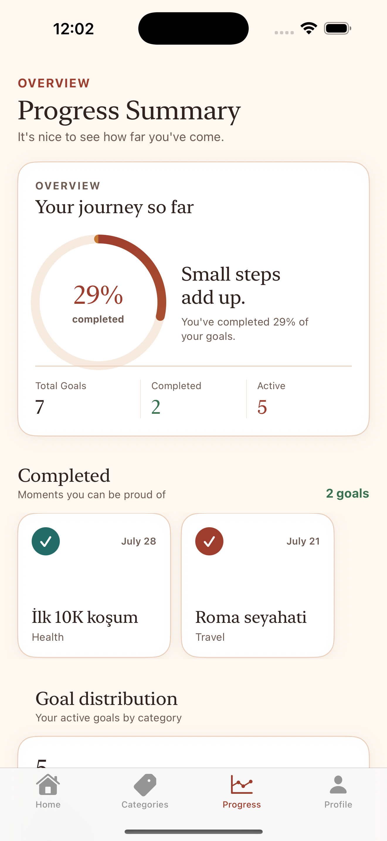 Countdown: Goal Tracker screenshot 2