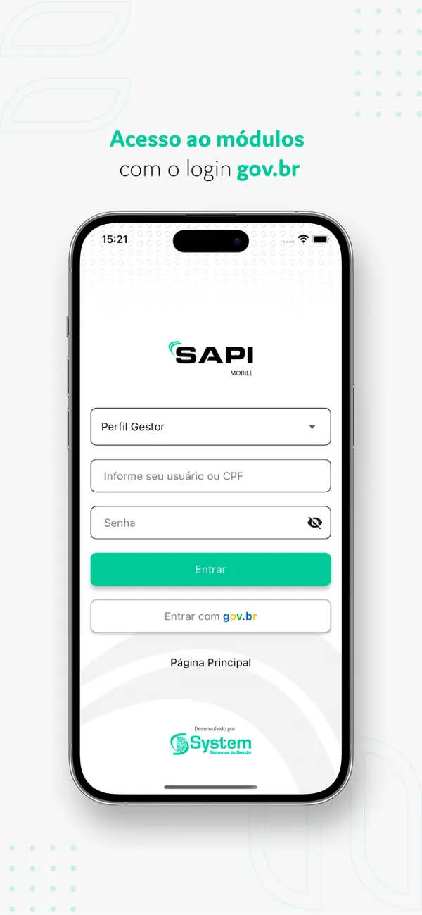 #5. SAPI Mobile (iOS) 作者: System - Desenvolvimento de Software Ltda.