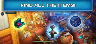 Hidden Object Cursed Heart F2P Screenshot 2 of 5