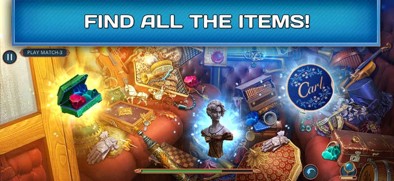 Hidden Object Cursed Heart F2P official gameplay screenshot 5