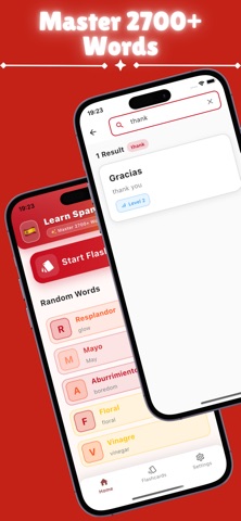 HolaFlash : Learn Spanish Screenshot 3 of 4