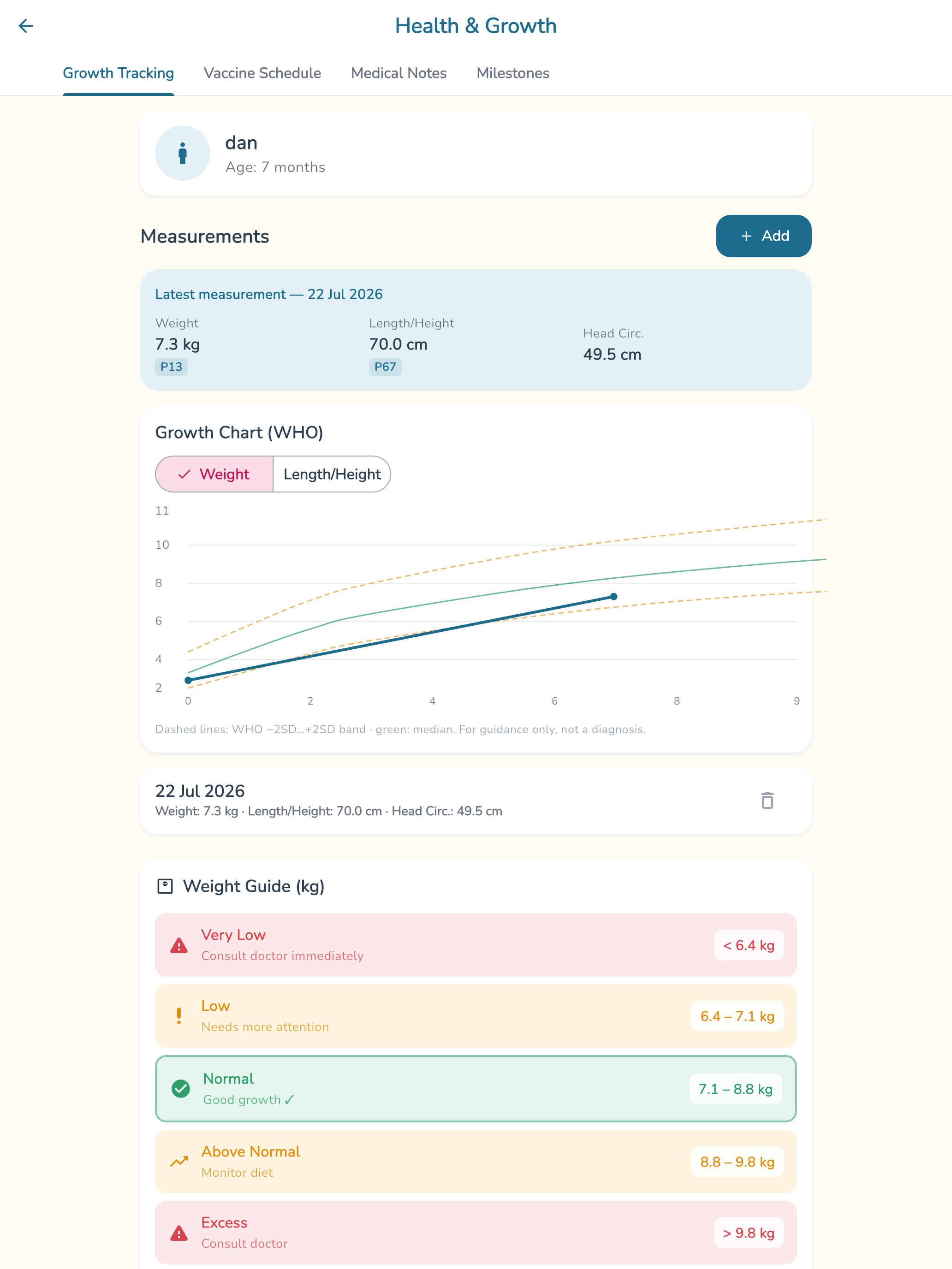 BabyDen: Baby Tracker & Log screenshot 16