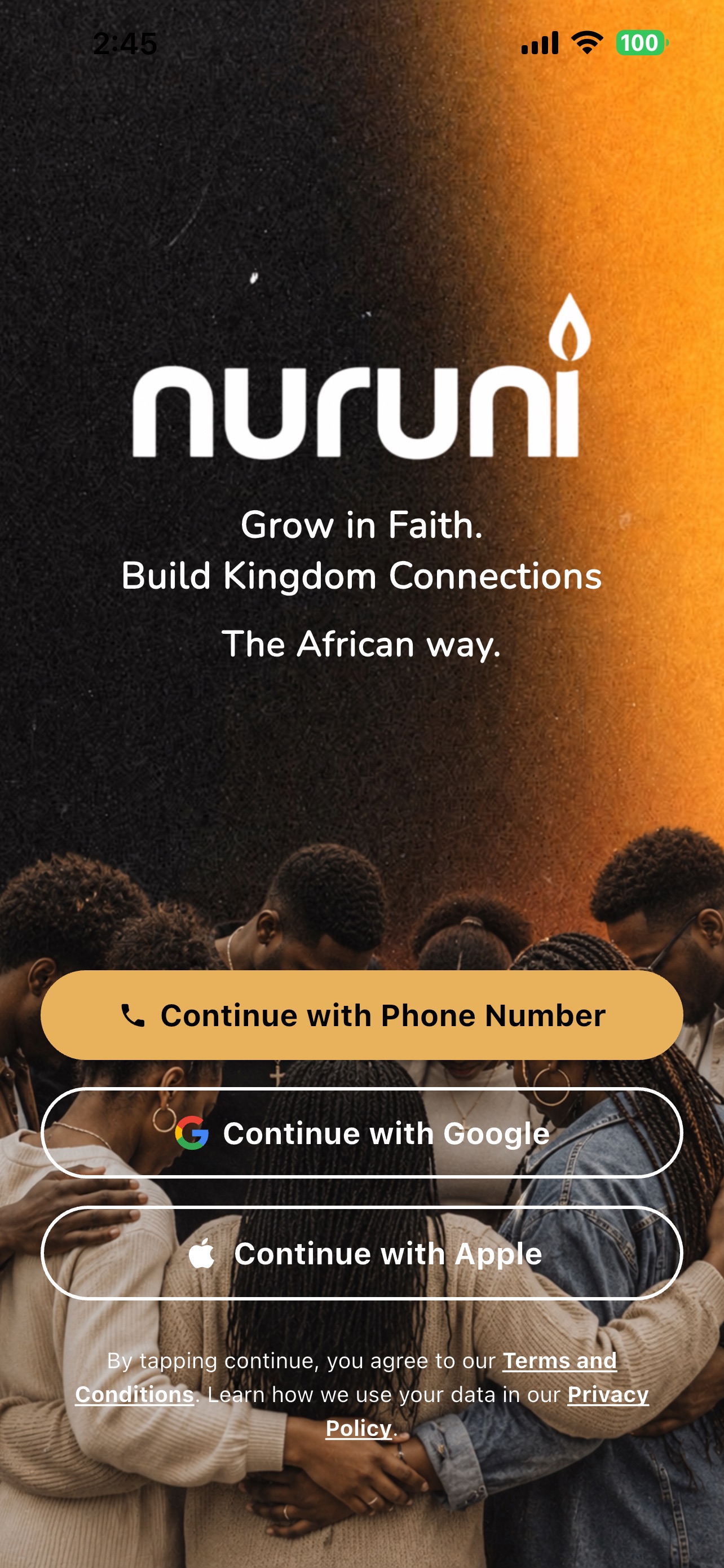Screenshot 1 of Nuruni: African Christians