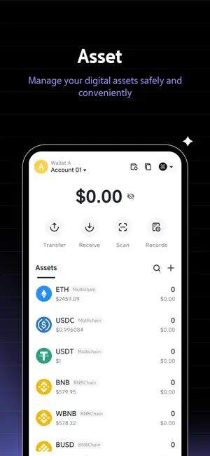 1Keeper - Team Wallet screenshot 1