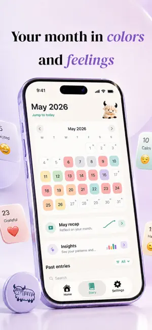 Daily Journal: YAK screenshot 2