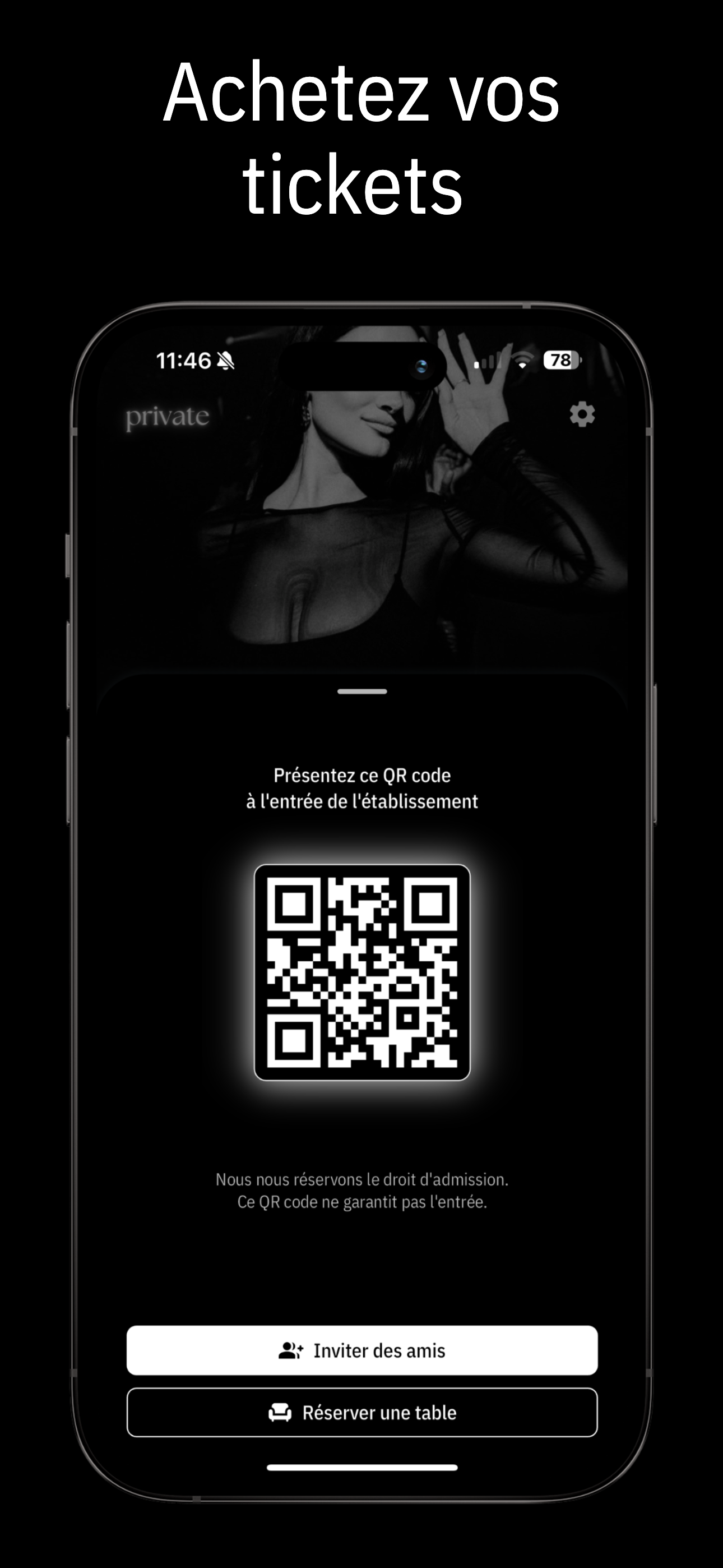 private club experience