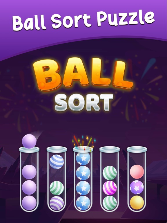 Ball Sort Games - Get Color