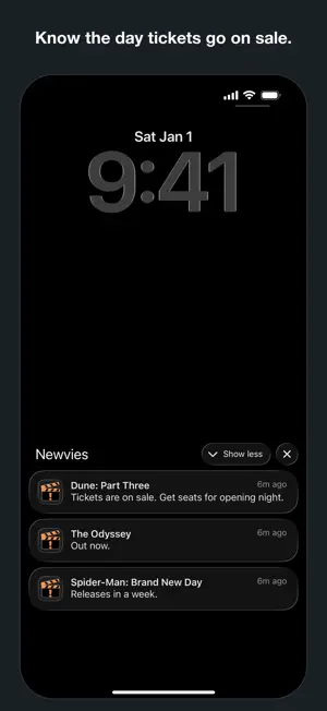 Newvies: New Movie Releases screenshot 3